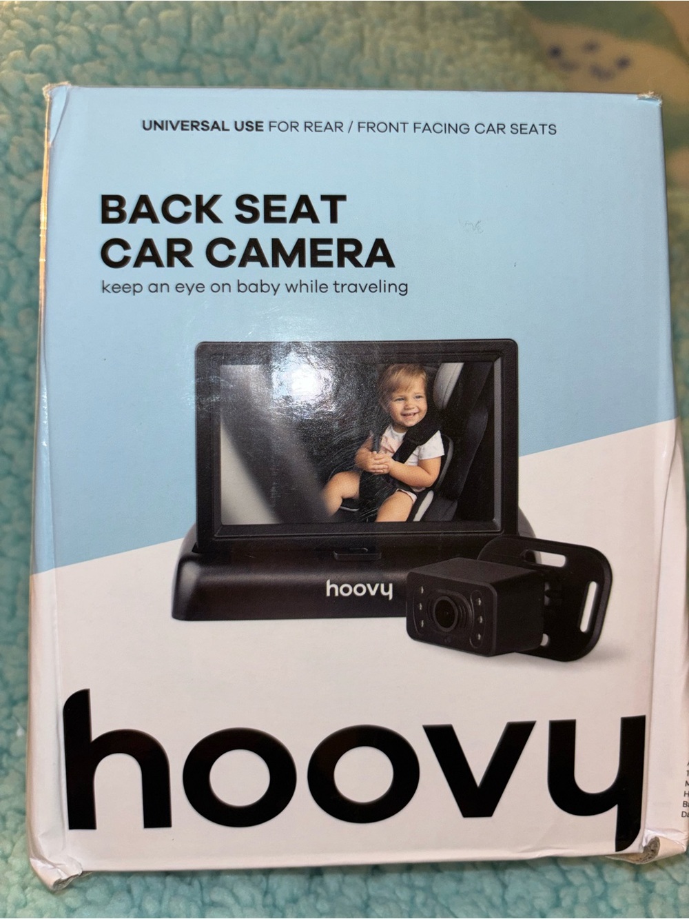 Hoovy Back Seat Car Camera Monitor System,